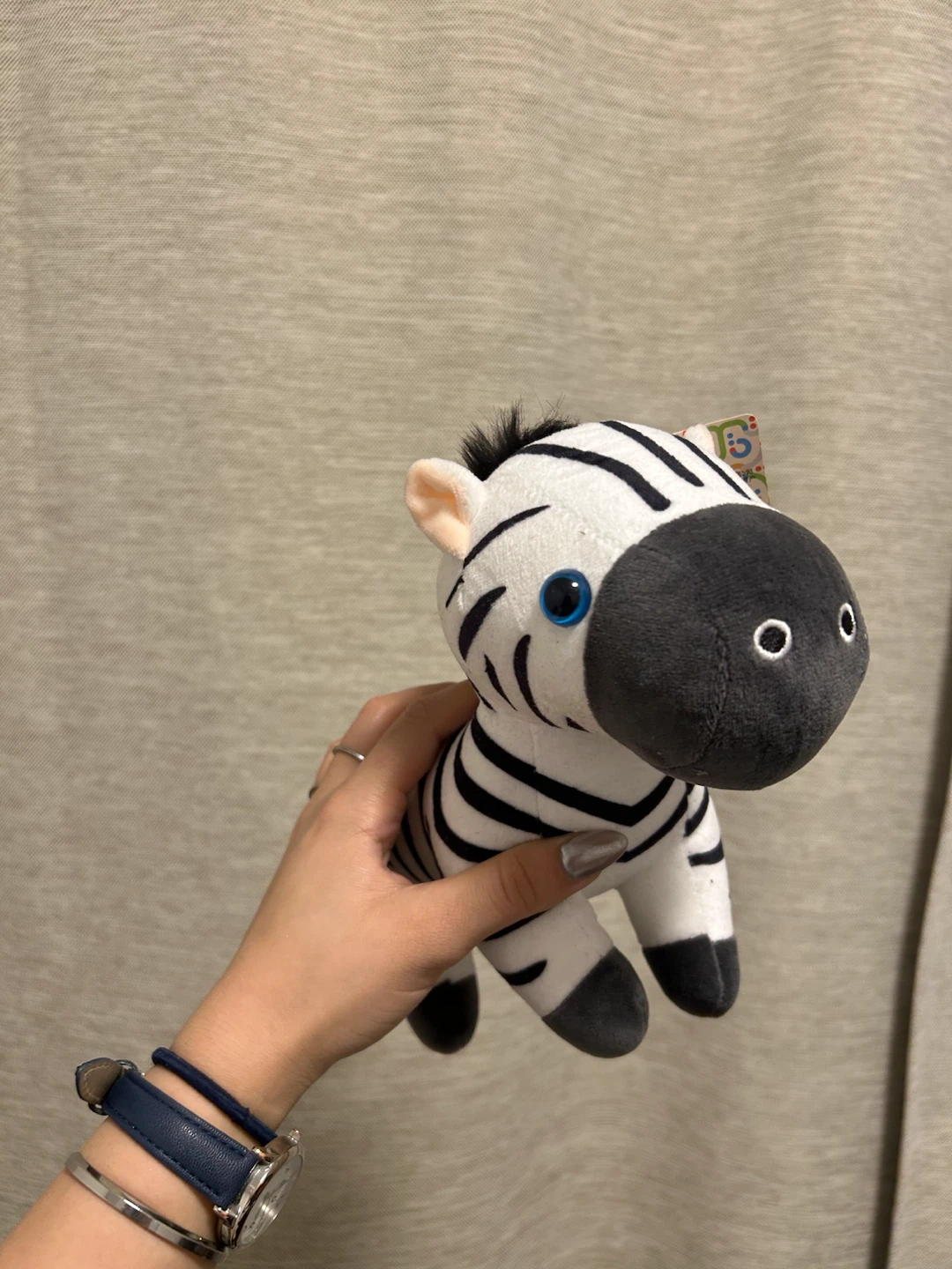 Plush Zebra Toy