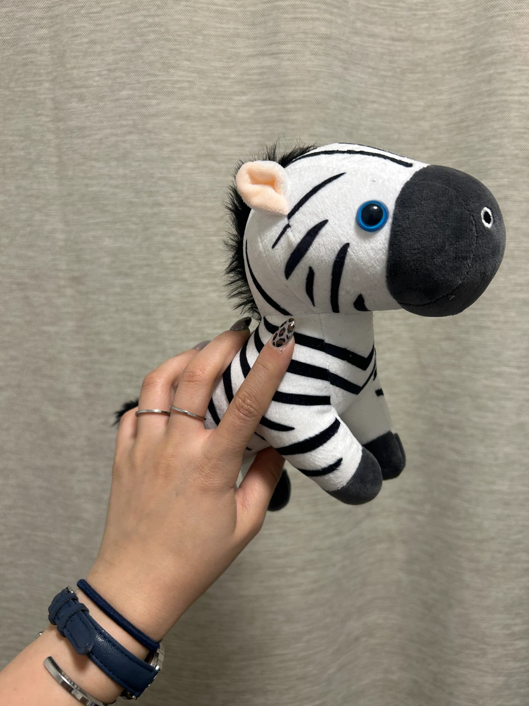 Plush Zebra Toy - photo 3
