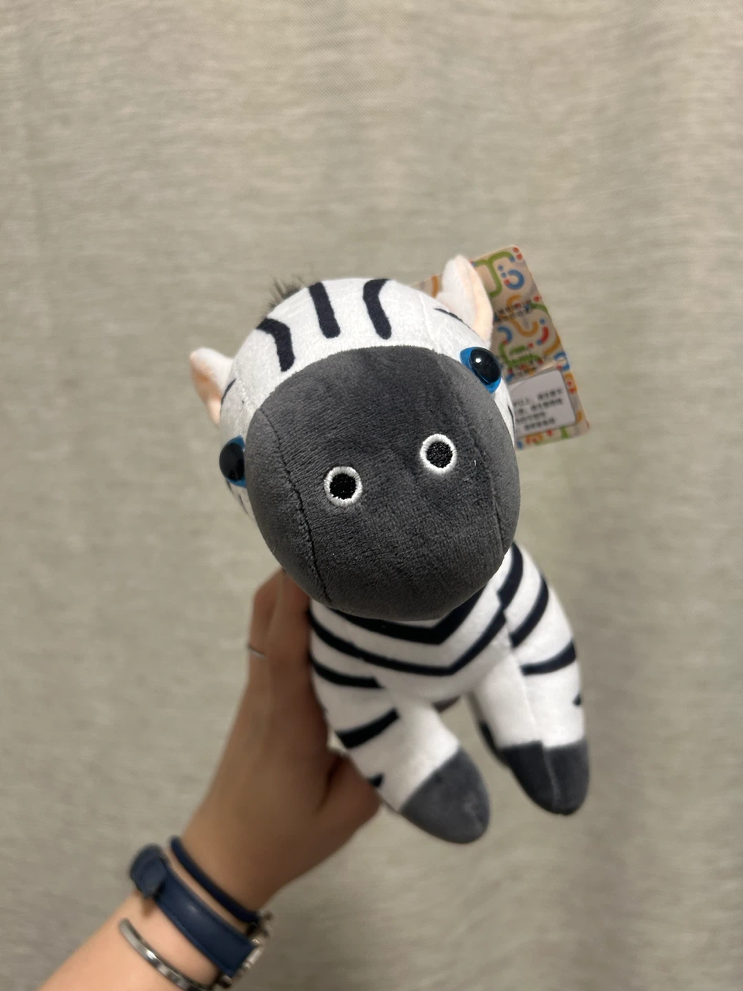 Plush Zebra Toy - photo 5