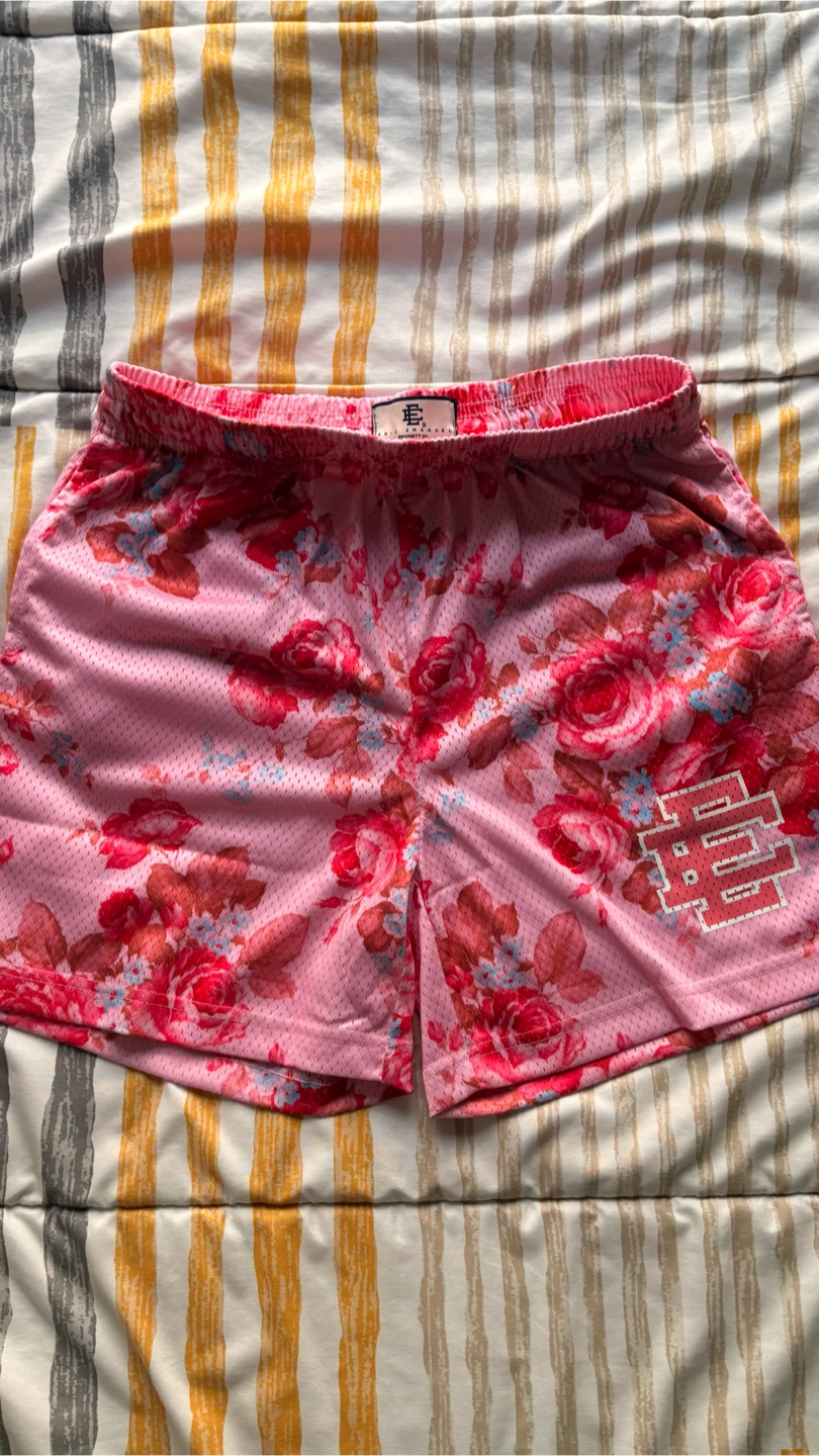 Eric Emanuel Floral Shorts