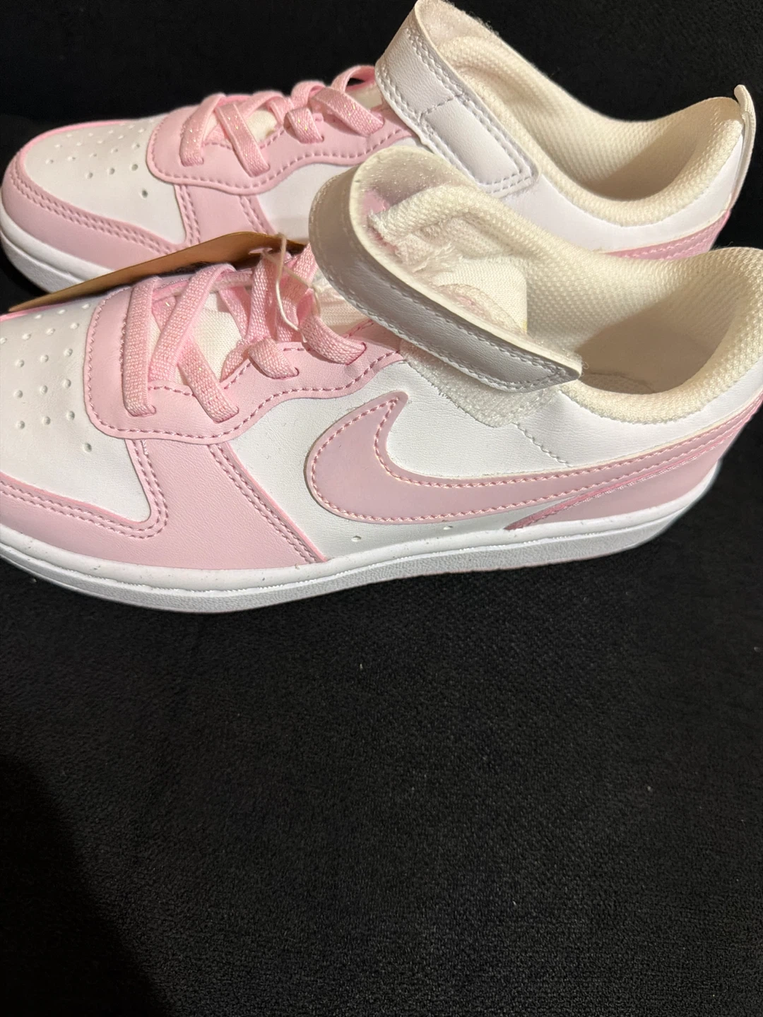 Nike Dunk Low Pink and White Sneakers