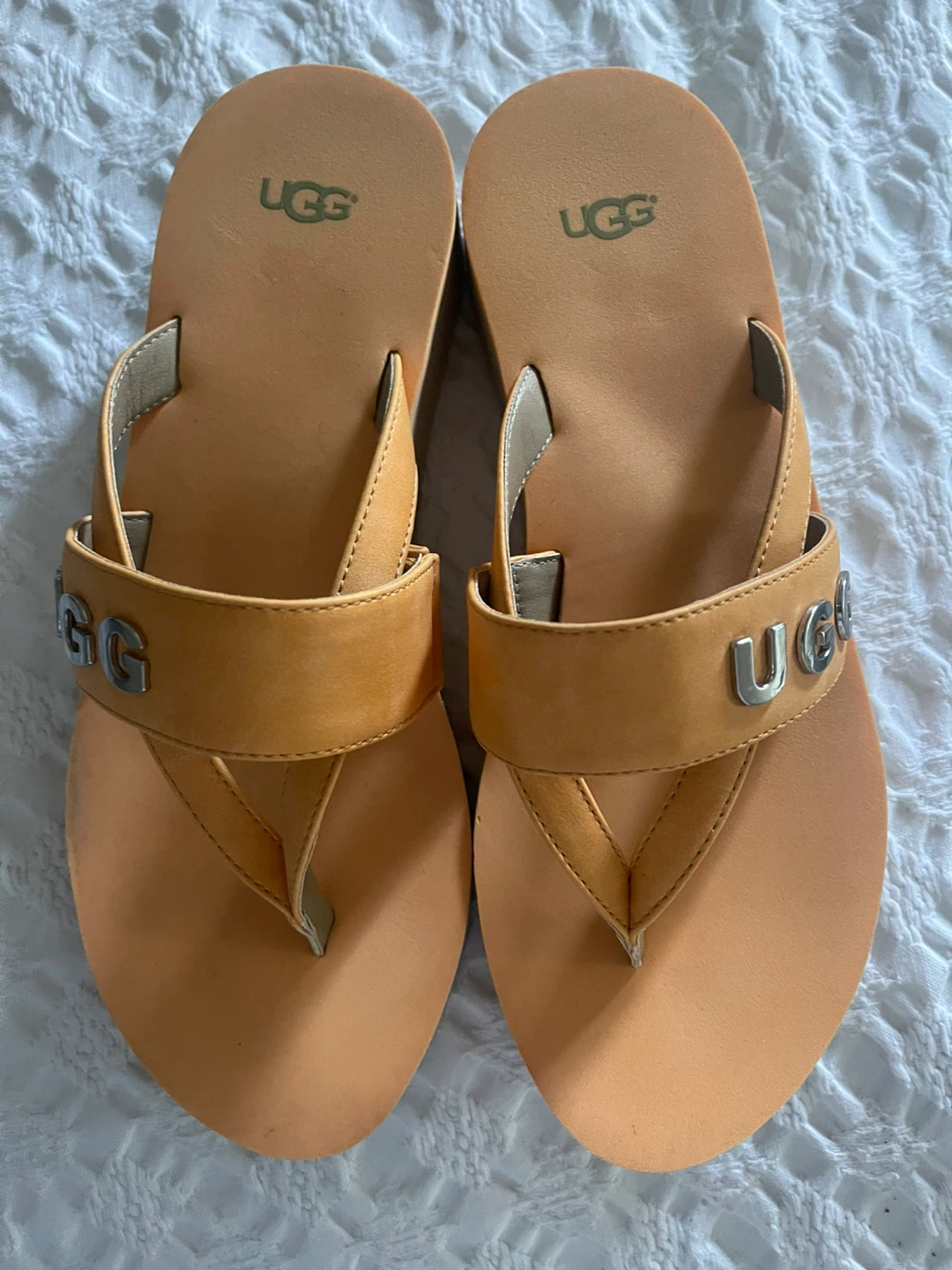 UGG platform sandals