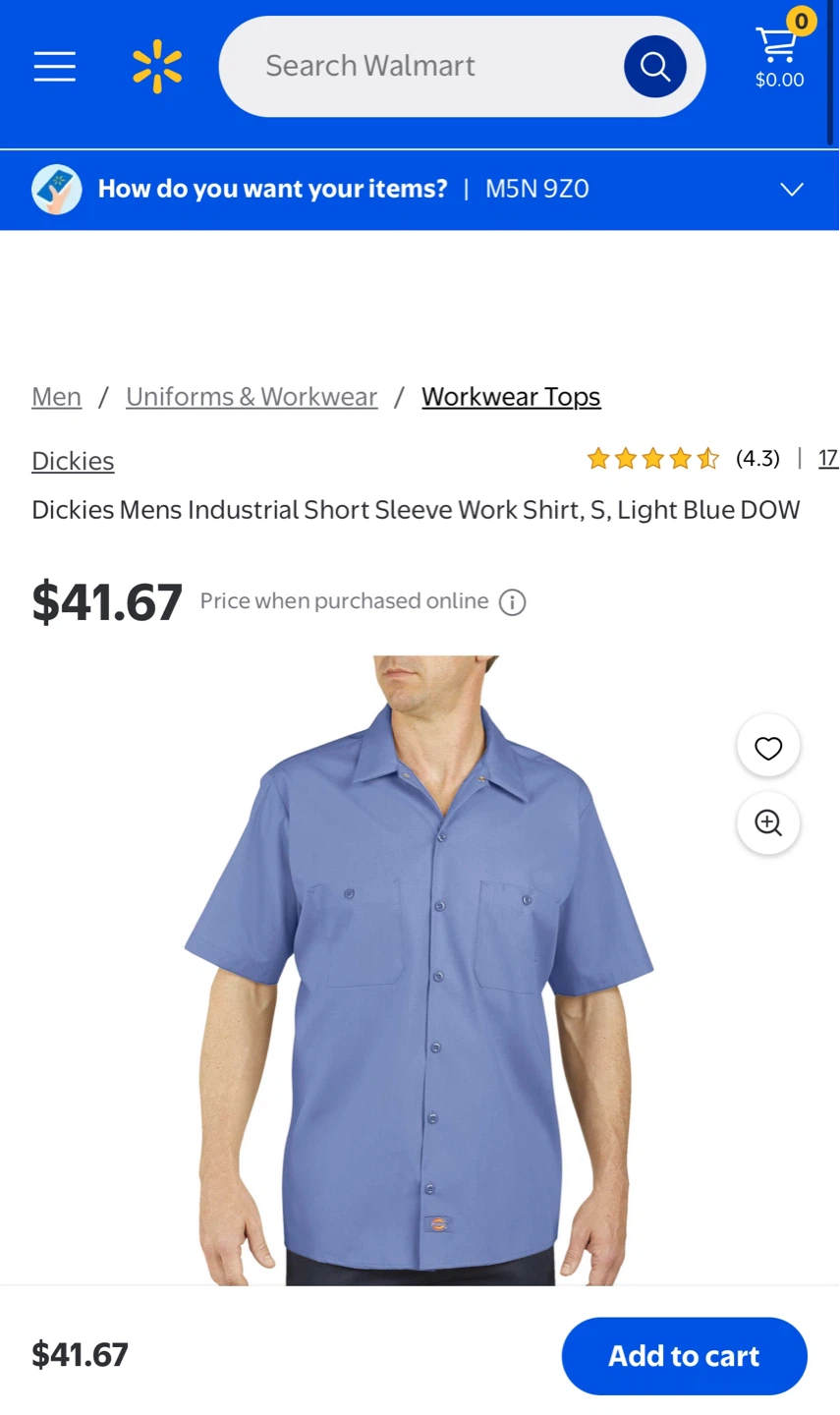 Dickies Men’s (XL) Industrial Work Shirt - photo 4