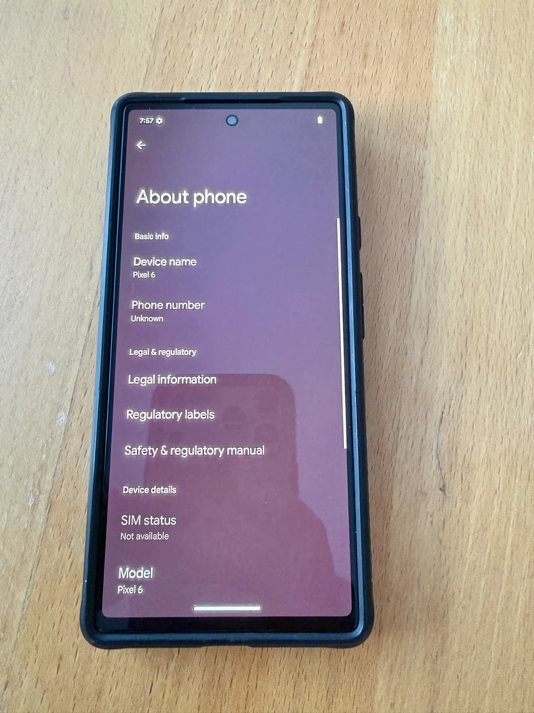 Google Pixel 6 - photo 2