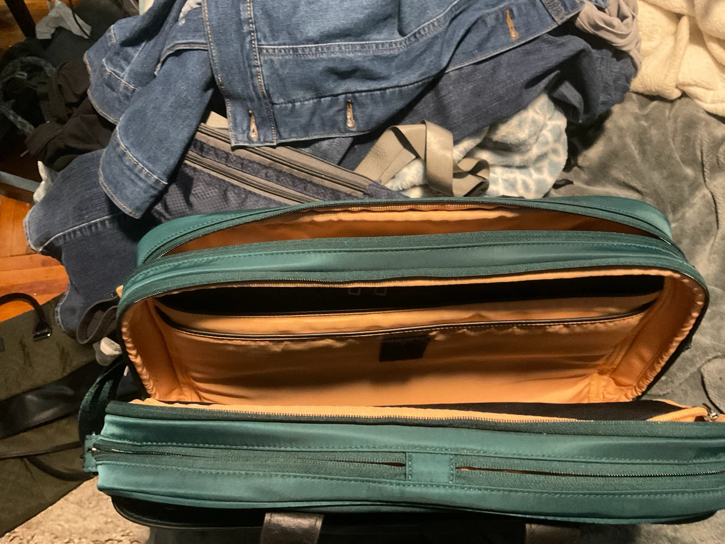 Nomad Lane Teal Travel Bag - photo 2