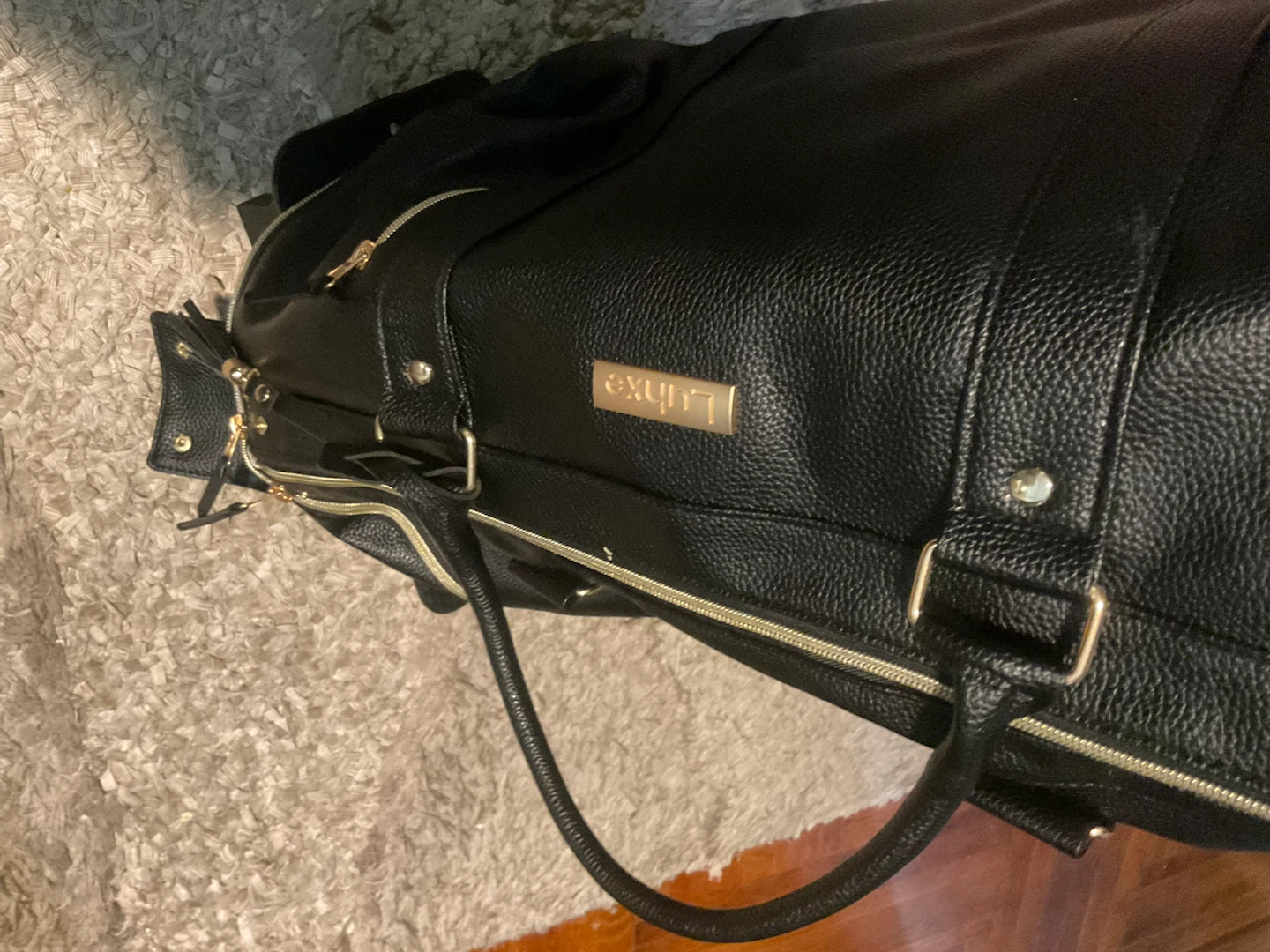 Luhxe Rolling Duffel Bag - photo 2