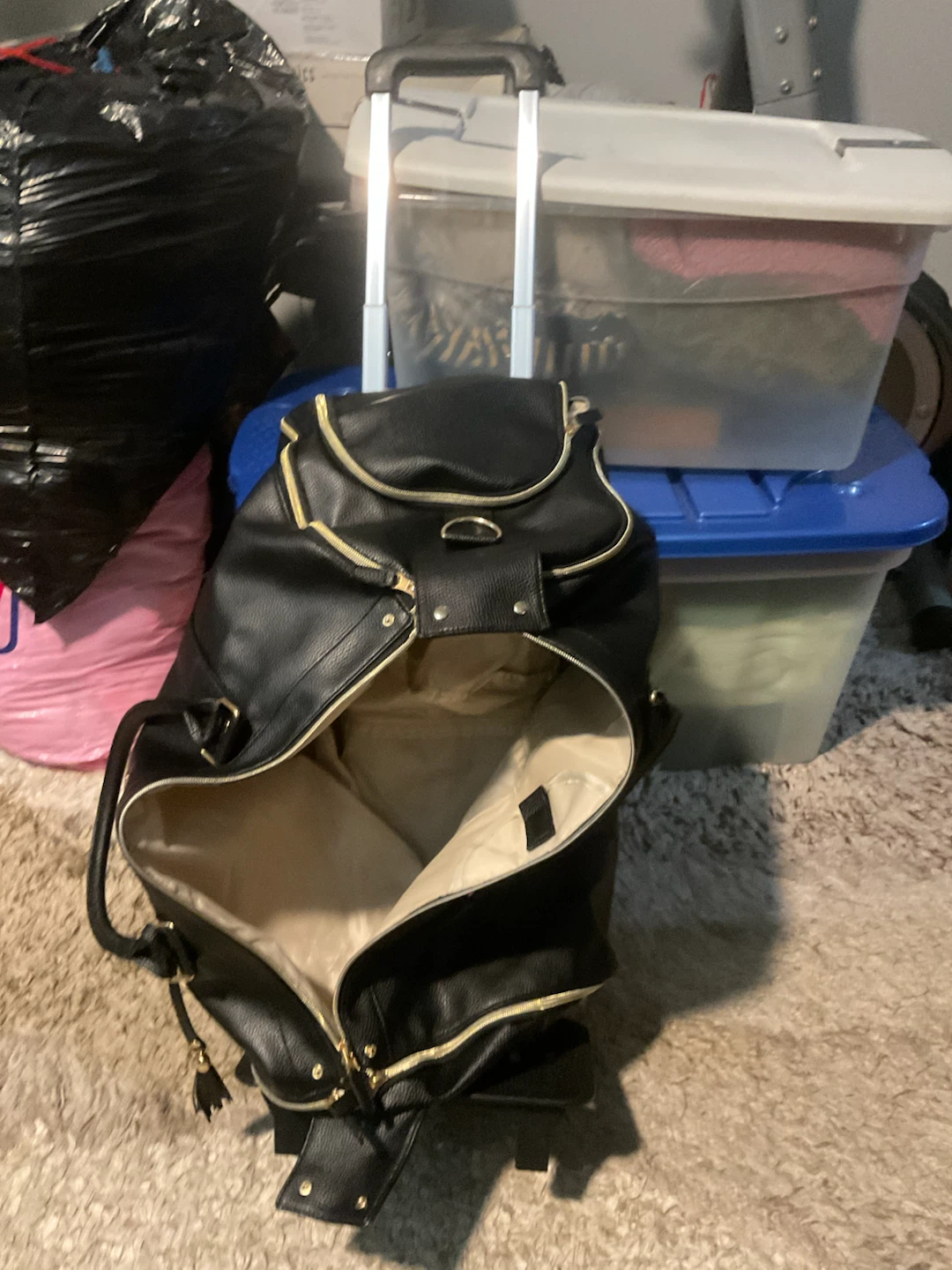 Luhxe Rolling Duffel Bag - photo 3