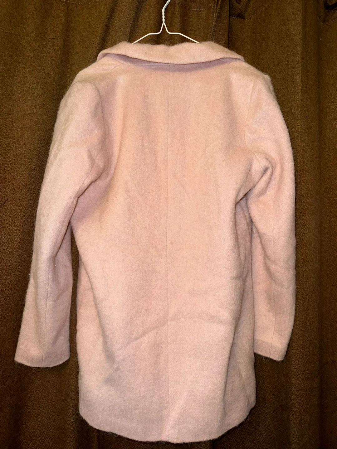 Forever 21 Exclusive Light Pink Wool-Blend Coat - photo 2