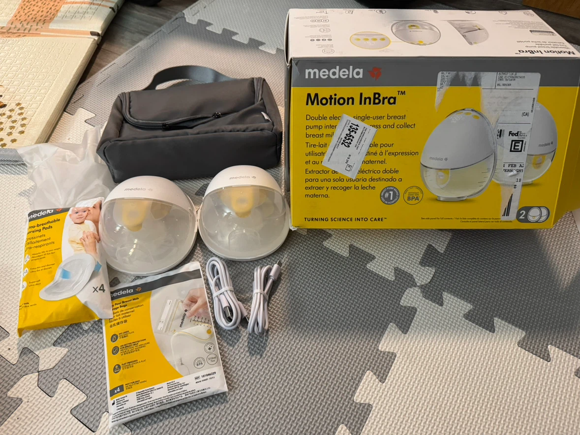 Medela Motion InBra Double Electric Breast Pump