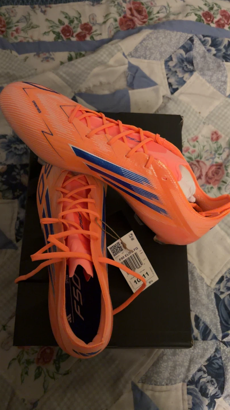 Adidas F50 Elite FG Soccer Cleats Size 10 US - photo 2
