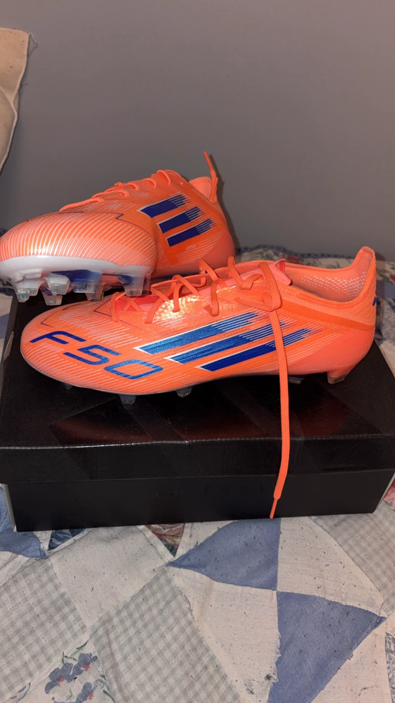 Adidas F50 Elite FG Soccer Cleats Size 10 US
