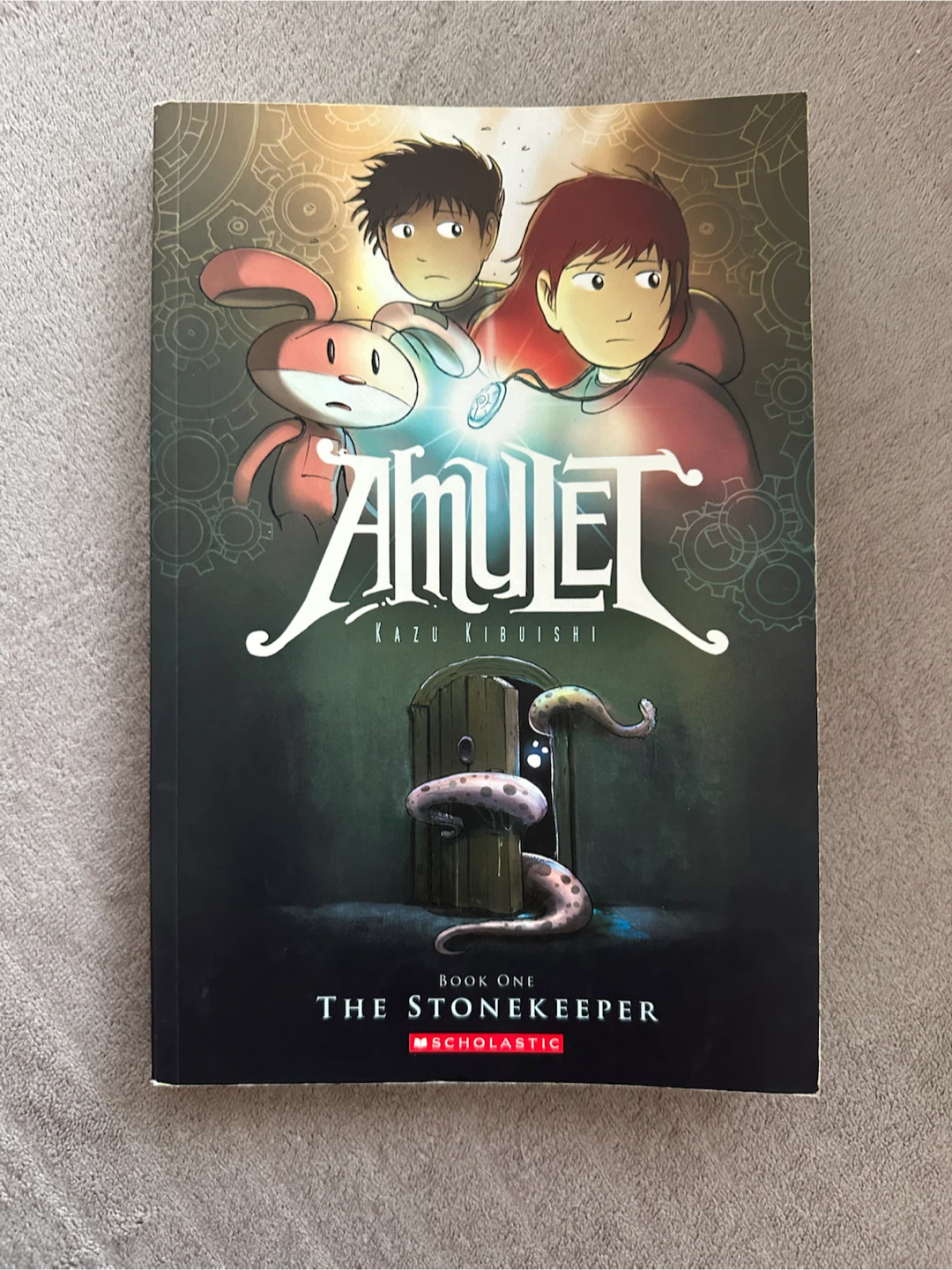 Amulet Book 1: The Stonekeeper by Kazu Kibuishi