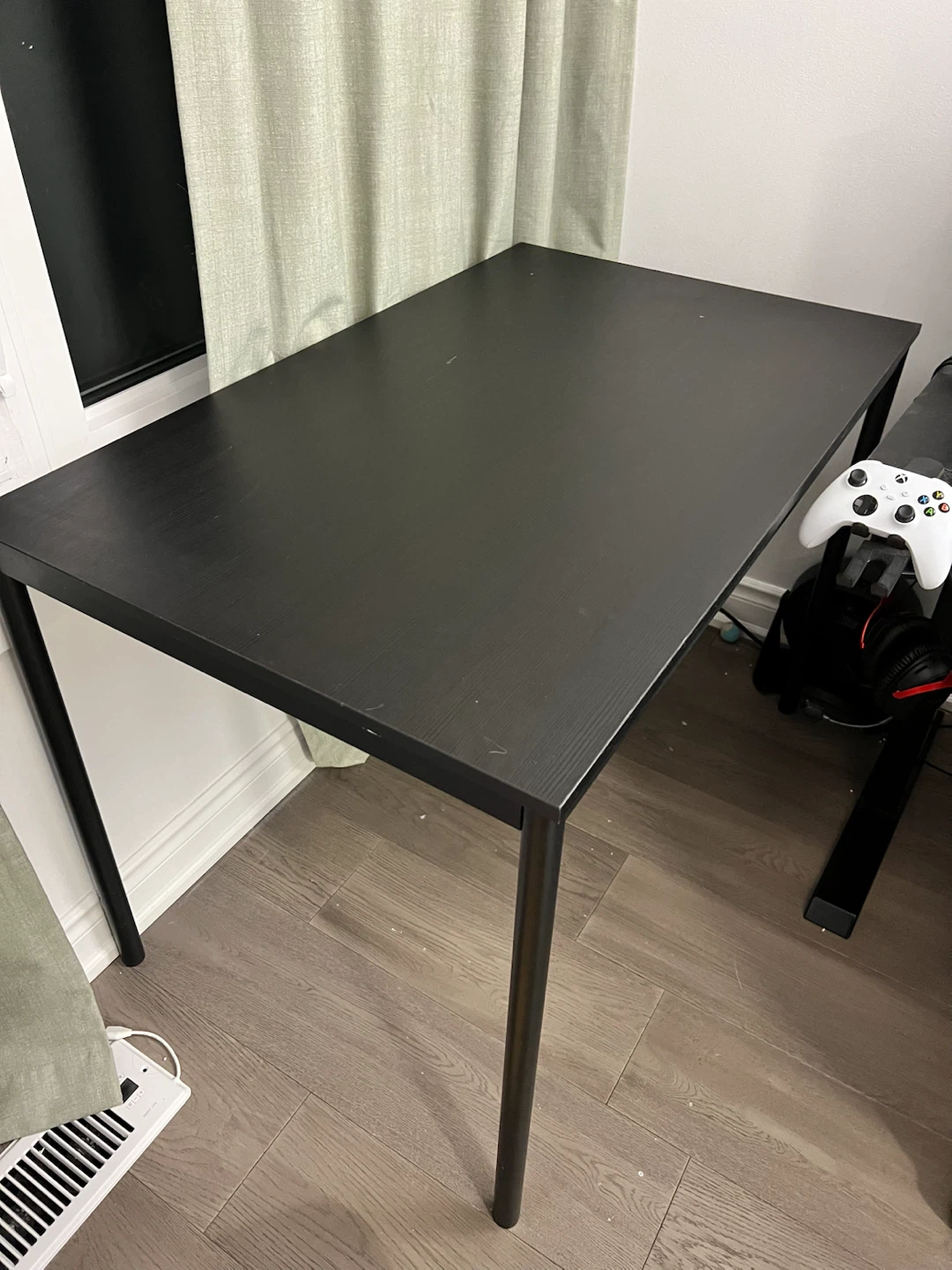 IKEA Black Desk