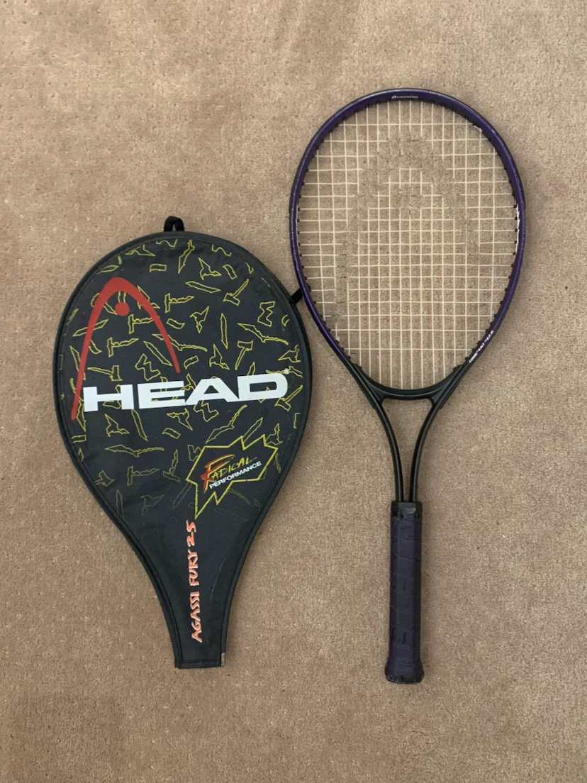 HEAD Agassi Fury 25 Junior Tennis Racket