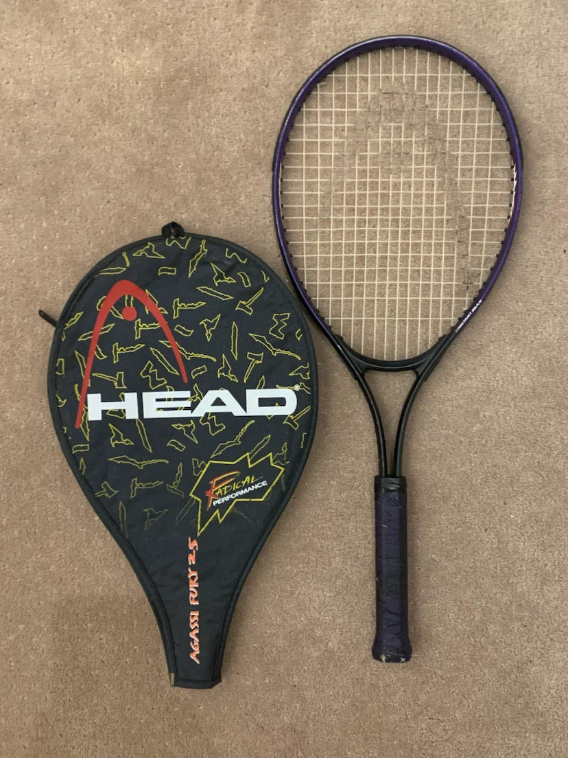 HEAD Agassi Fury 25 Junior Tennis Racket - photo 2