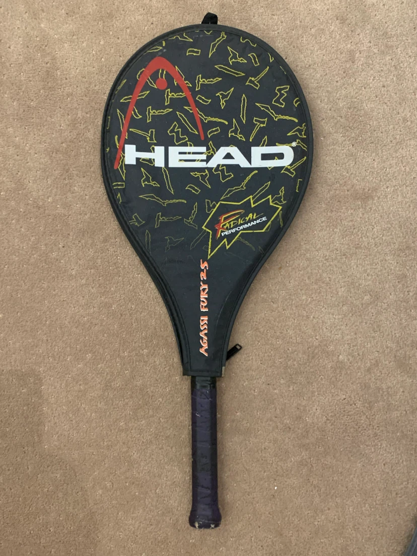 HEAD Agassi Fury 25 Junior Tennis Racket - photo 3