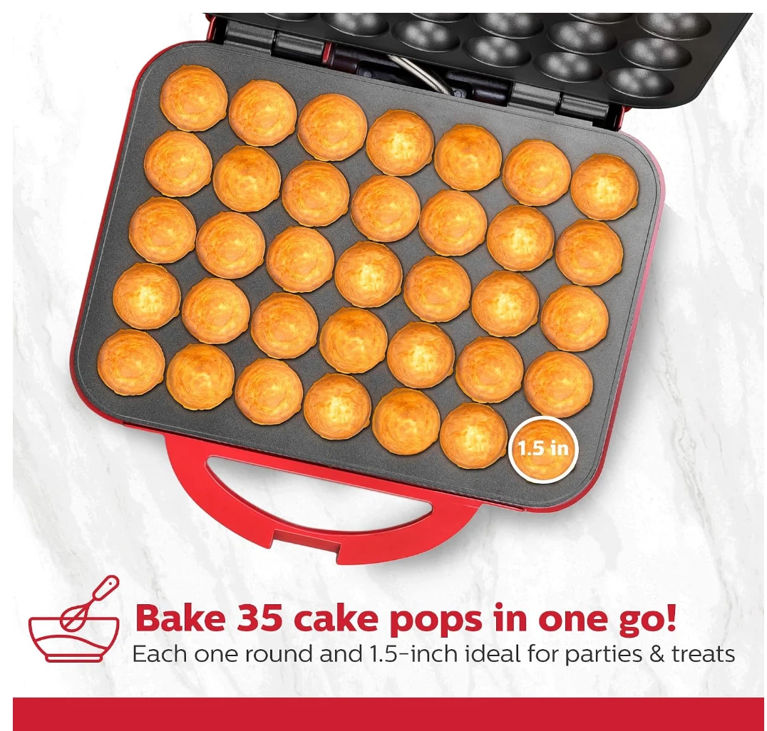 Holstein Housewares Cake Pop Maker - photo 3