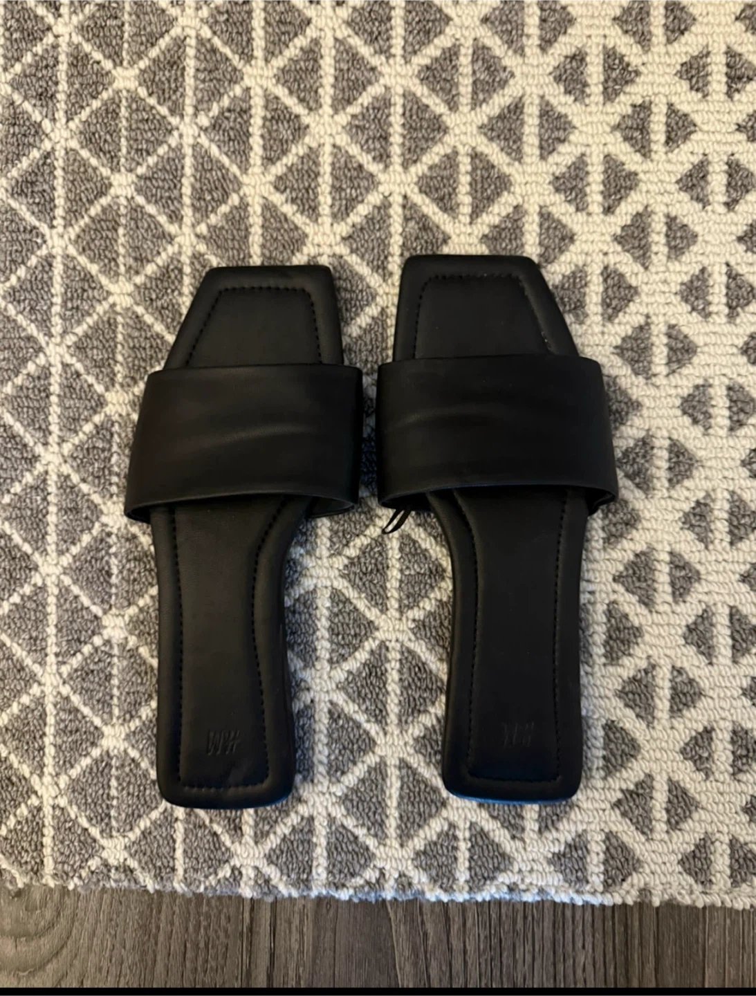 H&M leather sandals - size 9 - photo 2