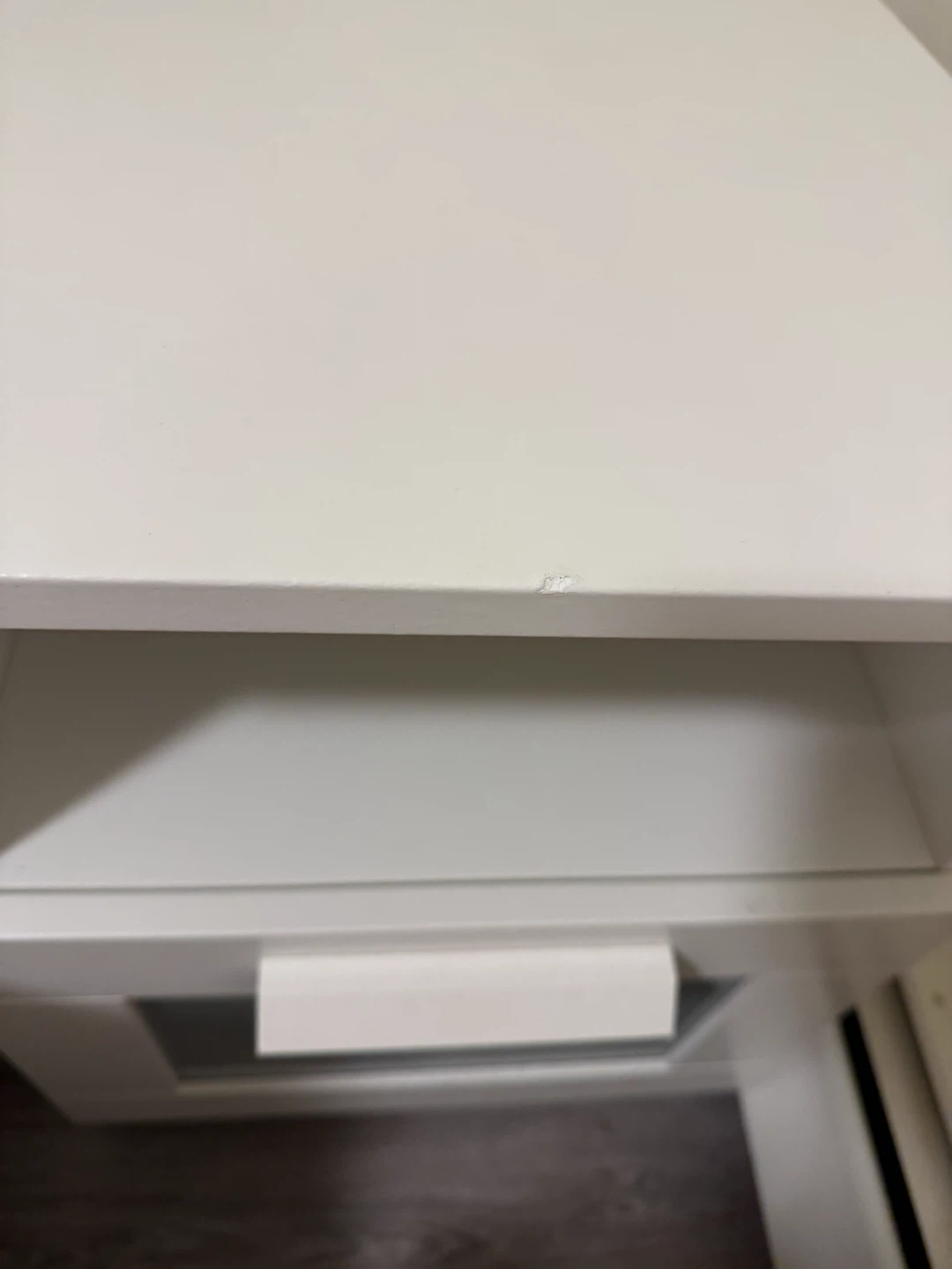 IKEA Brimnes Nightstand White - Set of 2 - photo 4