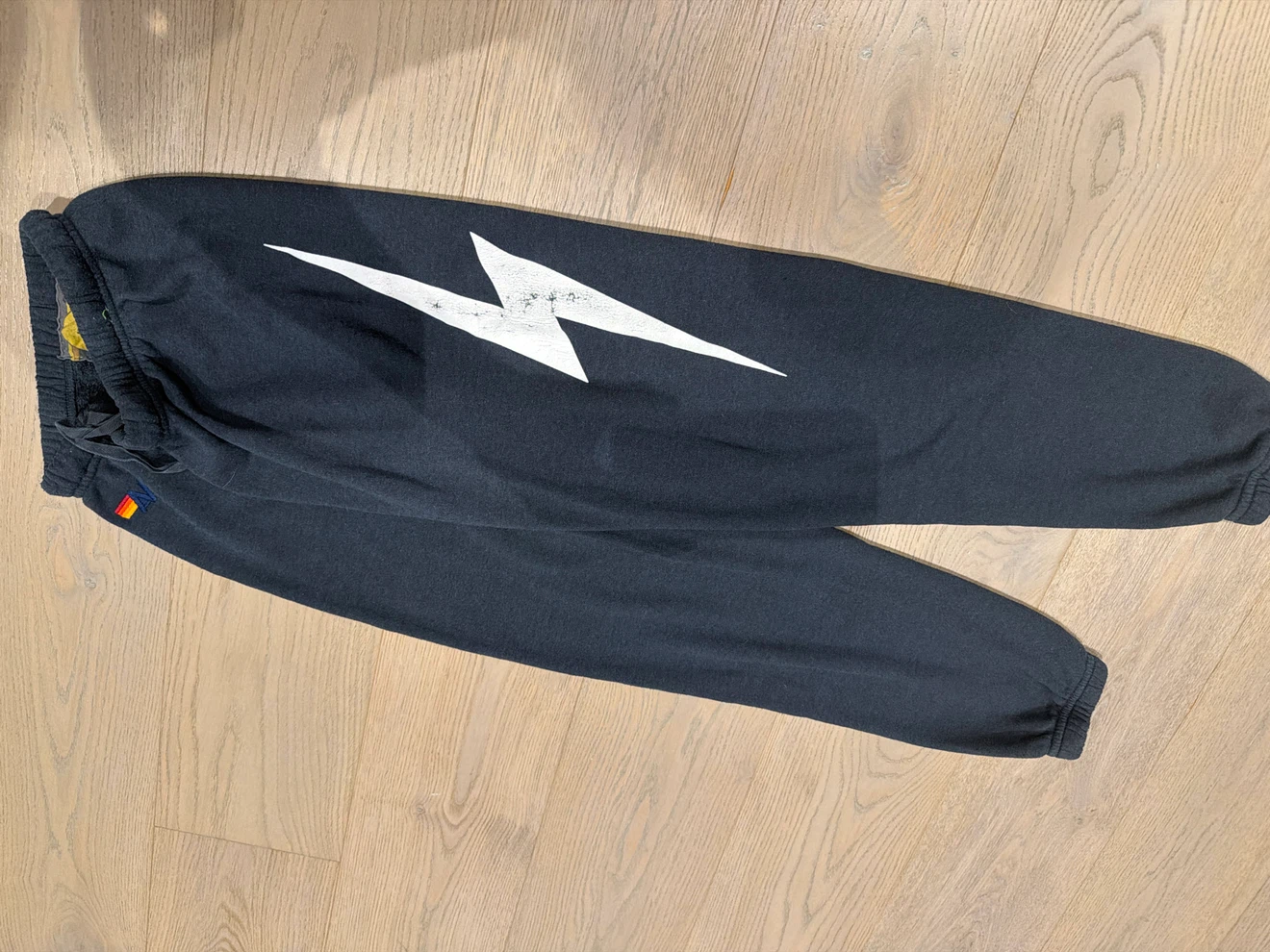 Aviator Nation Lightning Bolt Sweatpants - photo 2