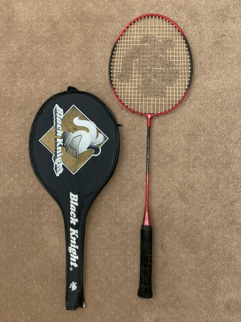 Black Knight Badminton Racket (no case)