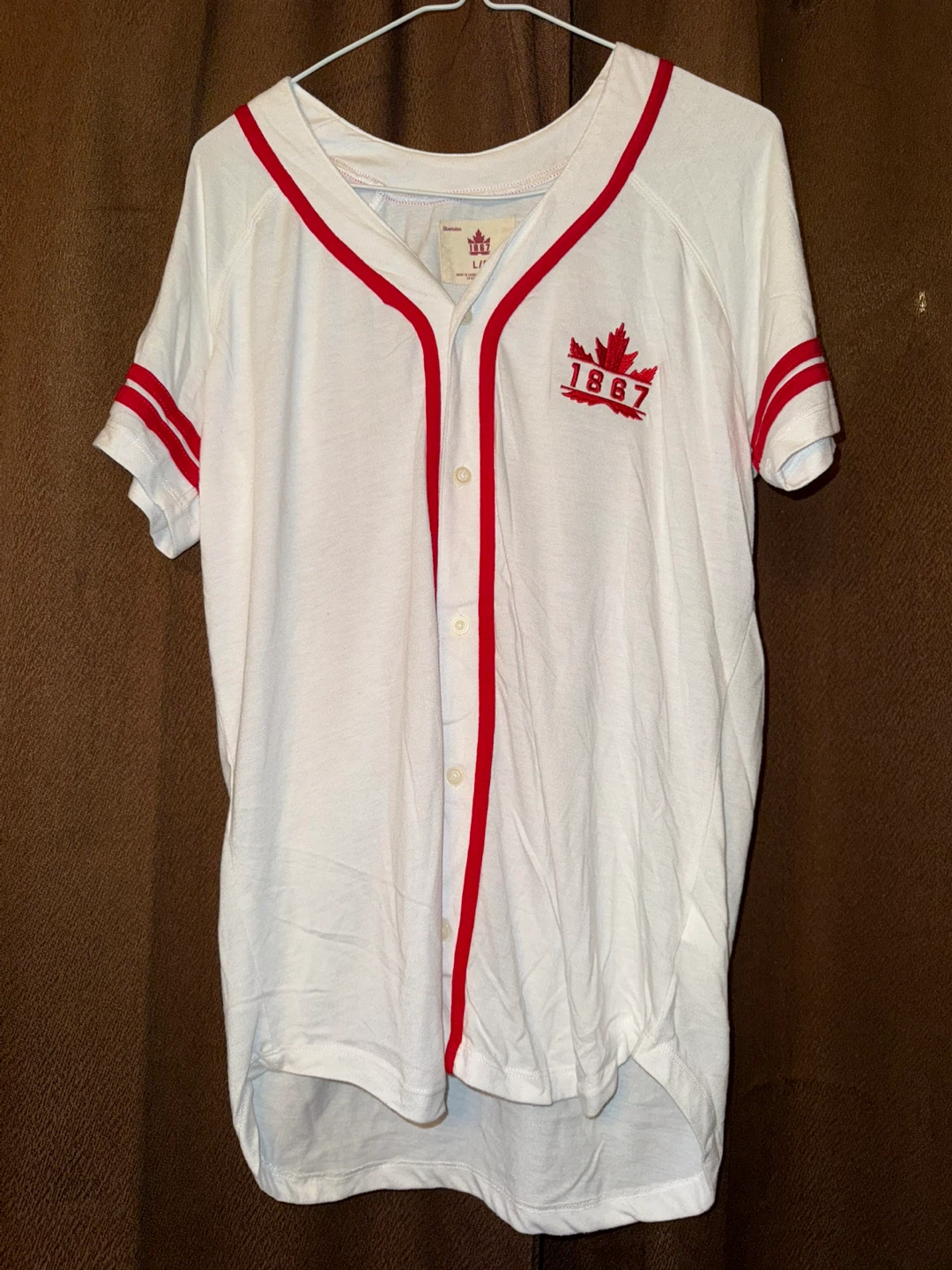 Bluenotes 1867 Canada Baseball Shirt