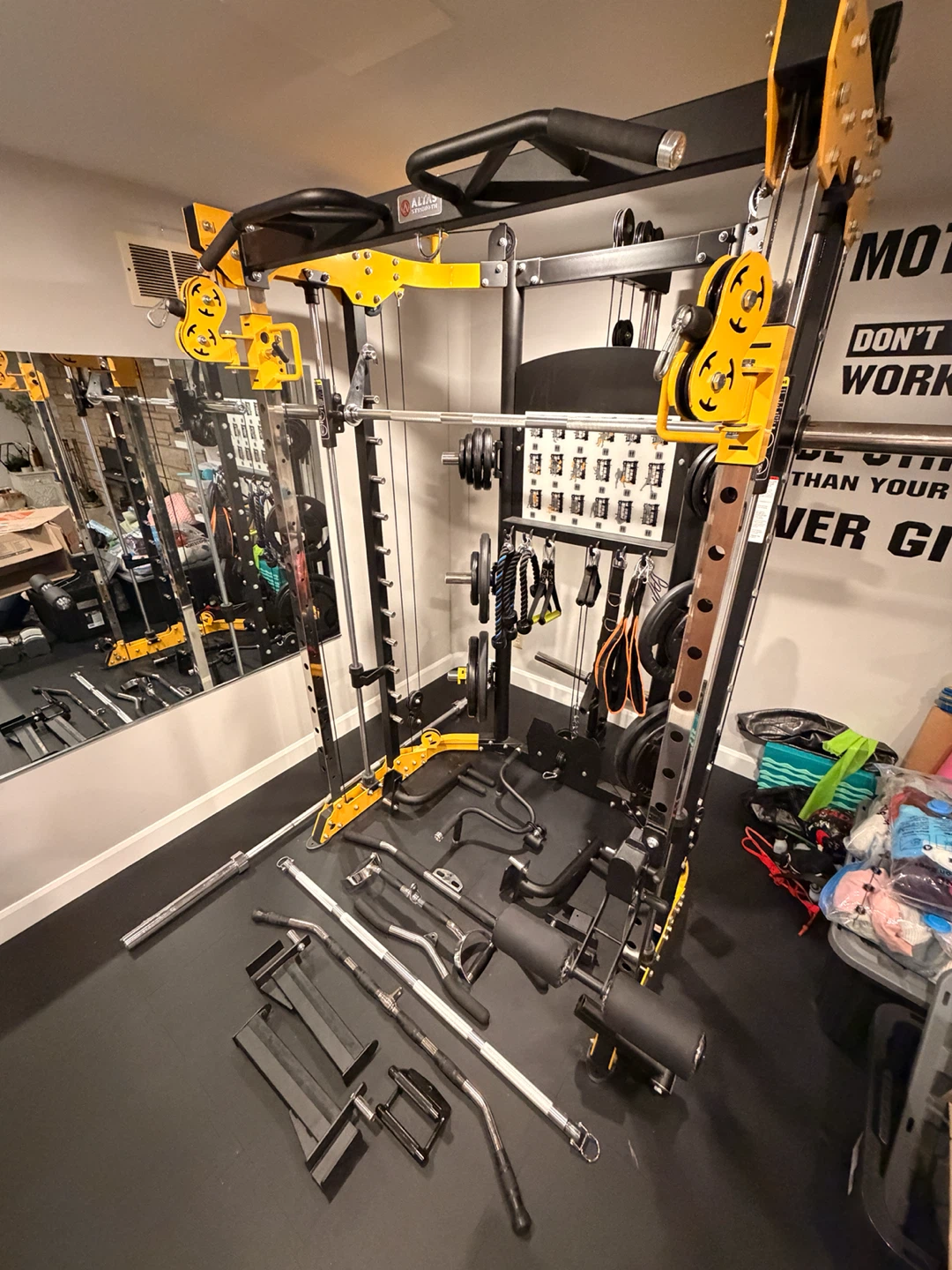 Altas Strength AL-3059 Smith Machine Home Gym + 285 LB