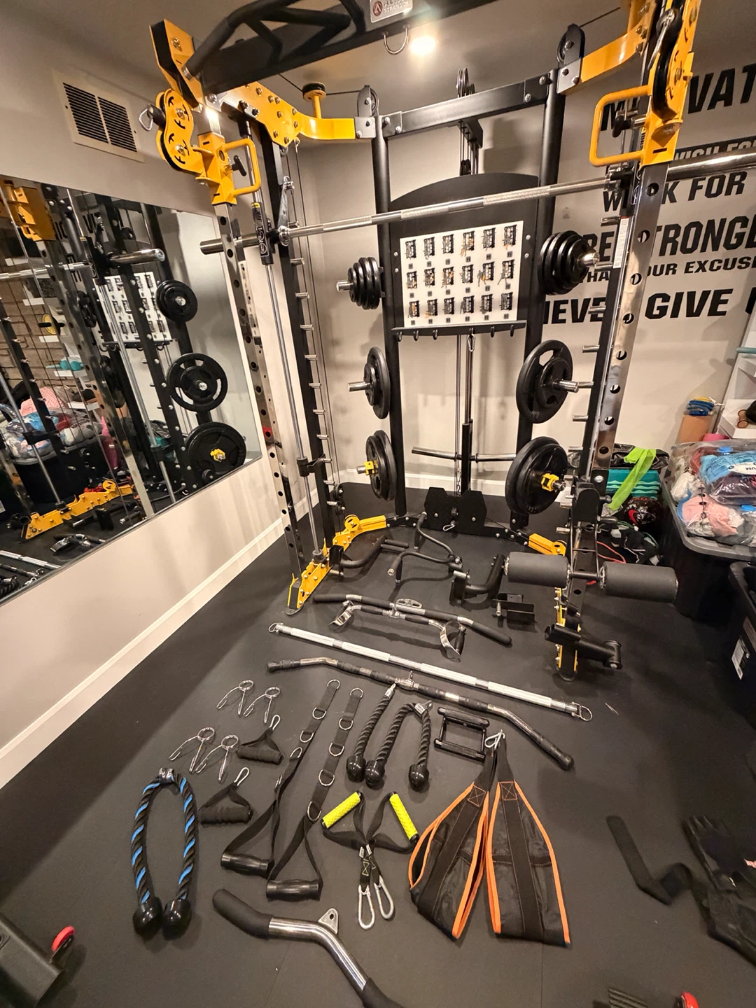 Altas Strength AL-3059 Smith Machine Home Gym + 285 LB - photo 2
