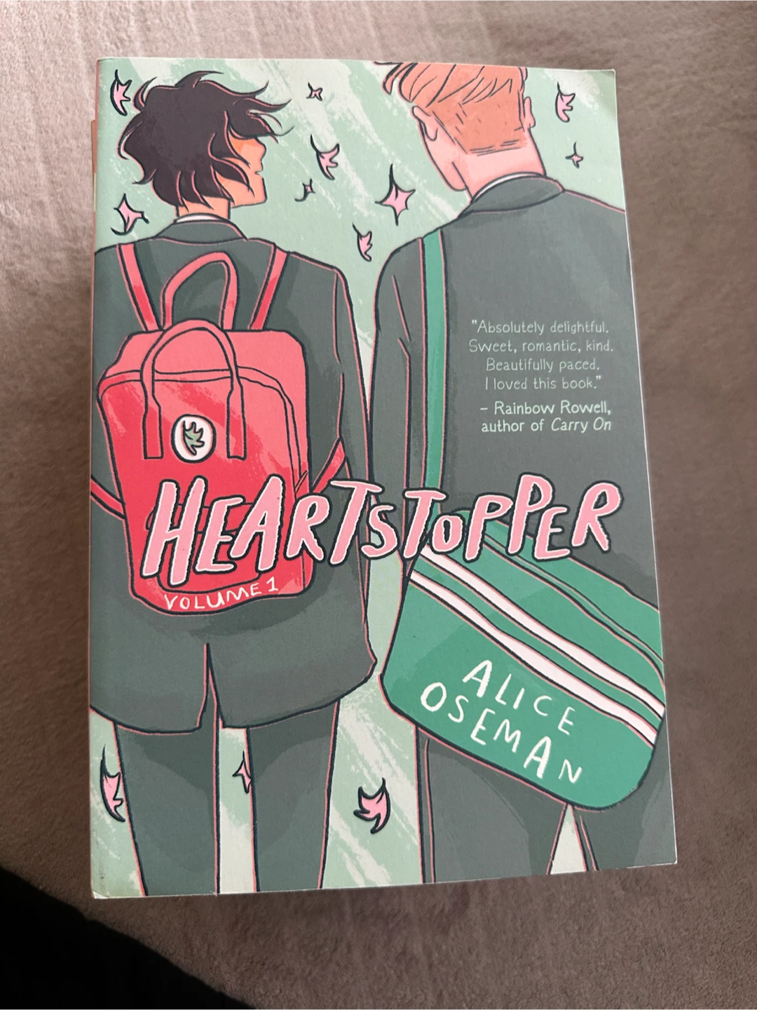 Heartstopper Volumes 1-4 by Alice Oseman - photo 2