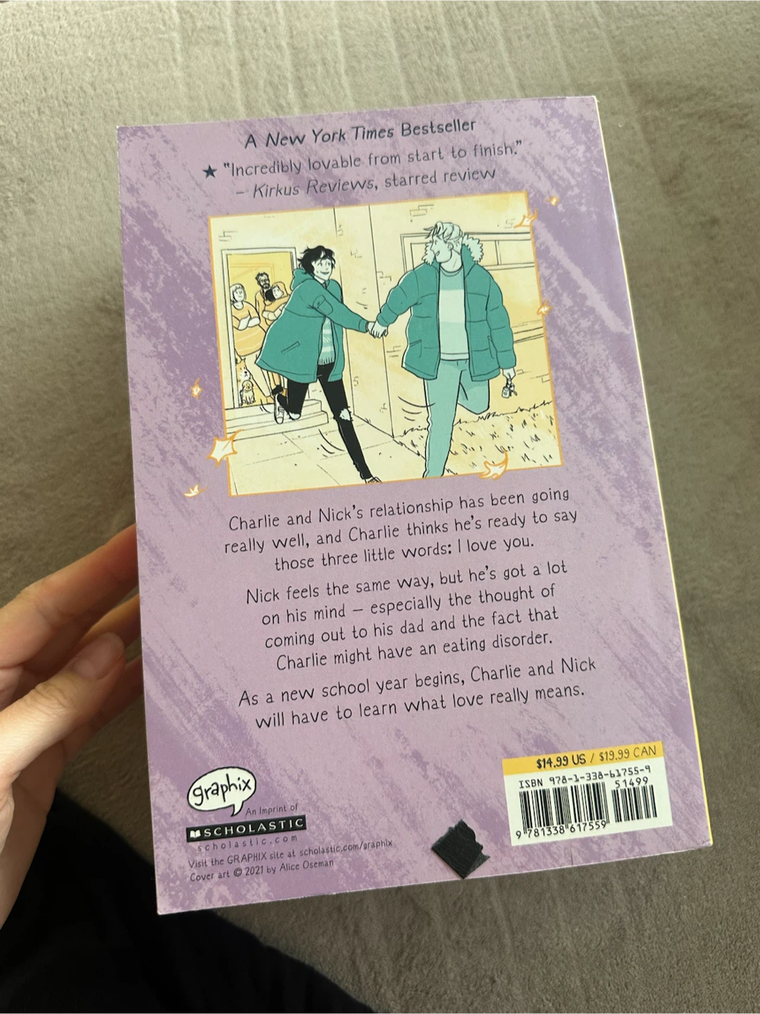 Heartstopper Volumes 1-4 by Alice Oseman - photo 3