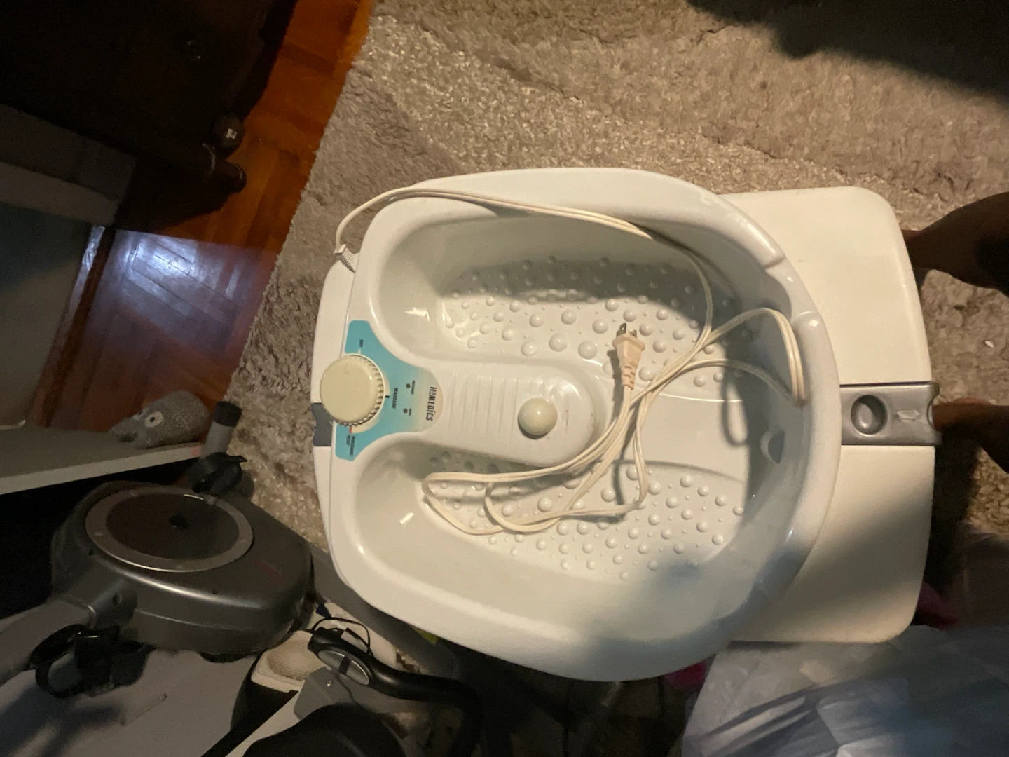 HoMedics FootSalon Massaging Foot Spa with Heat - photo 2