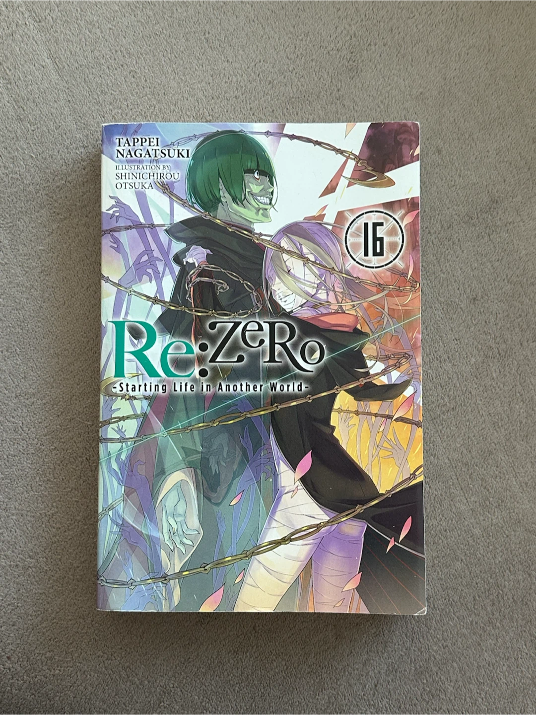 Re:ZERO -Starting Life in Another World- Volume 16
