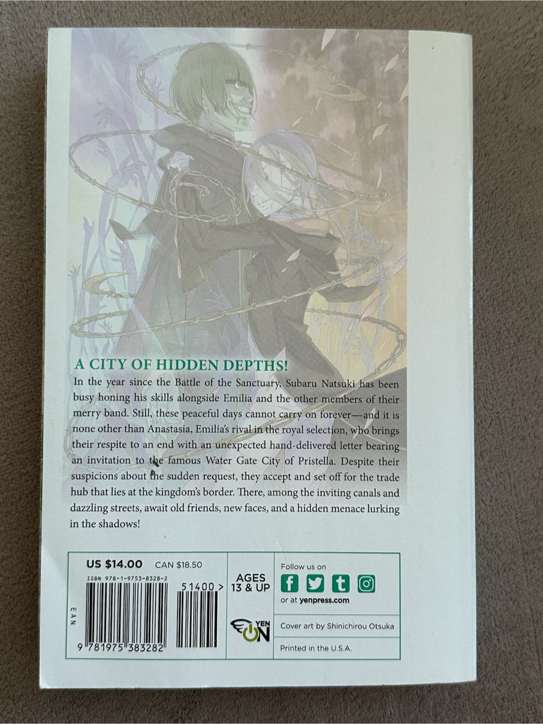Re:ZERO -Starting Life in Another World- Volume 16 - photo 4