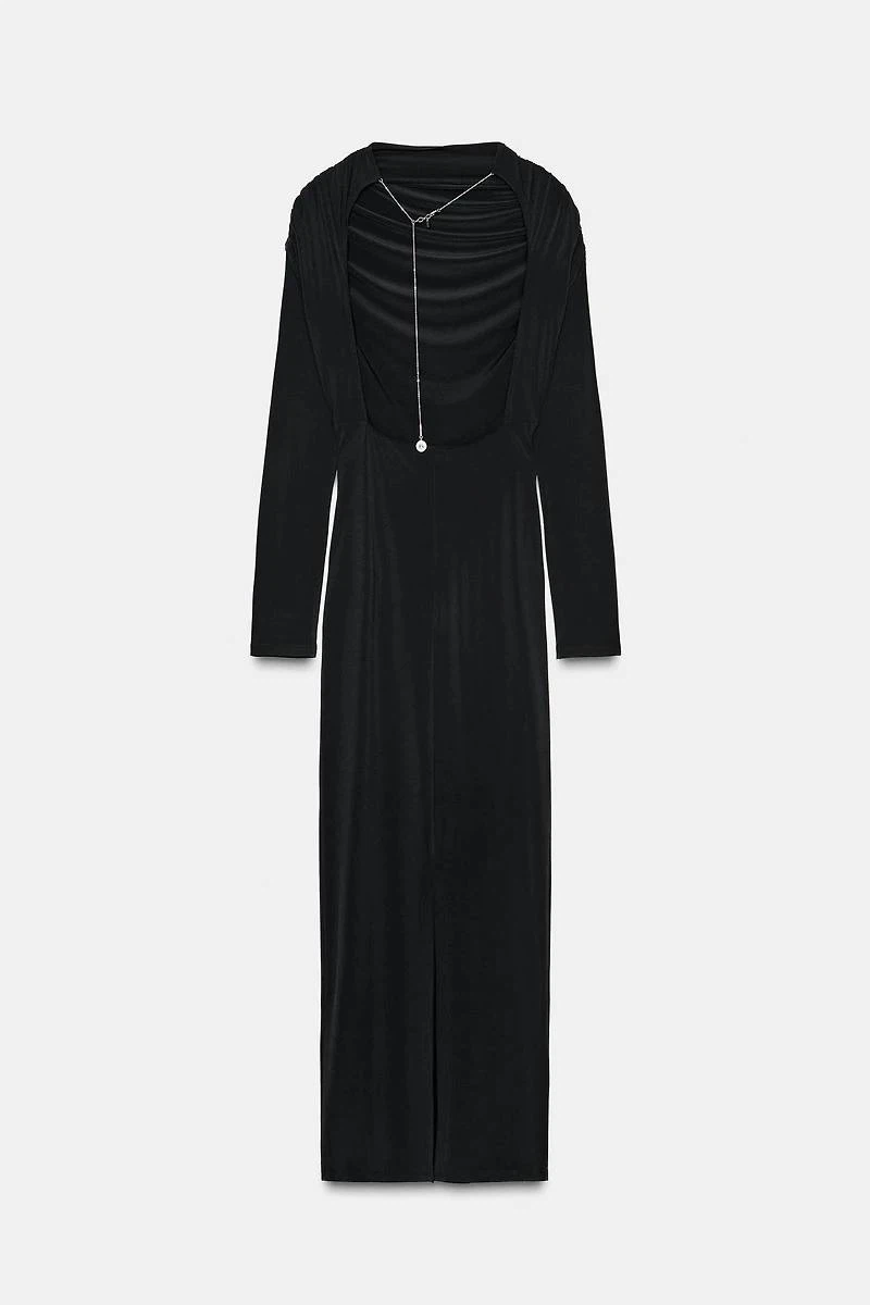 Elegant ZARA Maxi Dress – Size XXL (fits XL) - photo 4