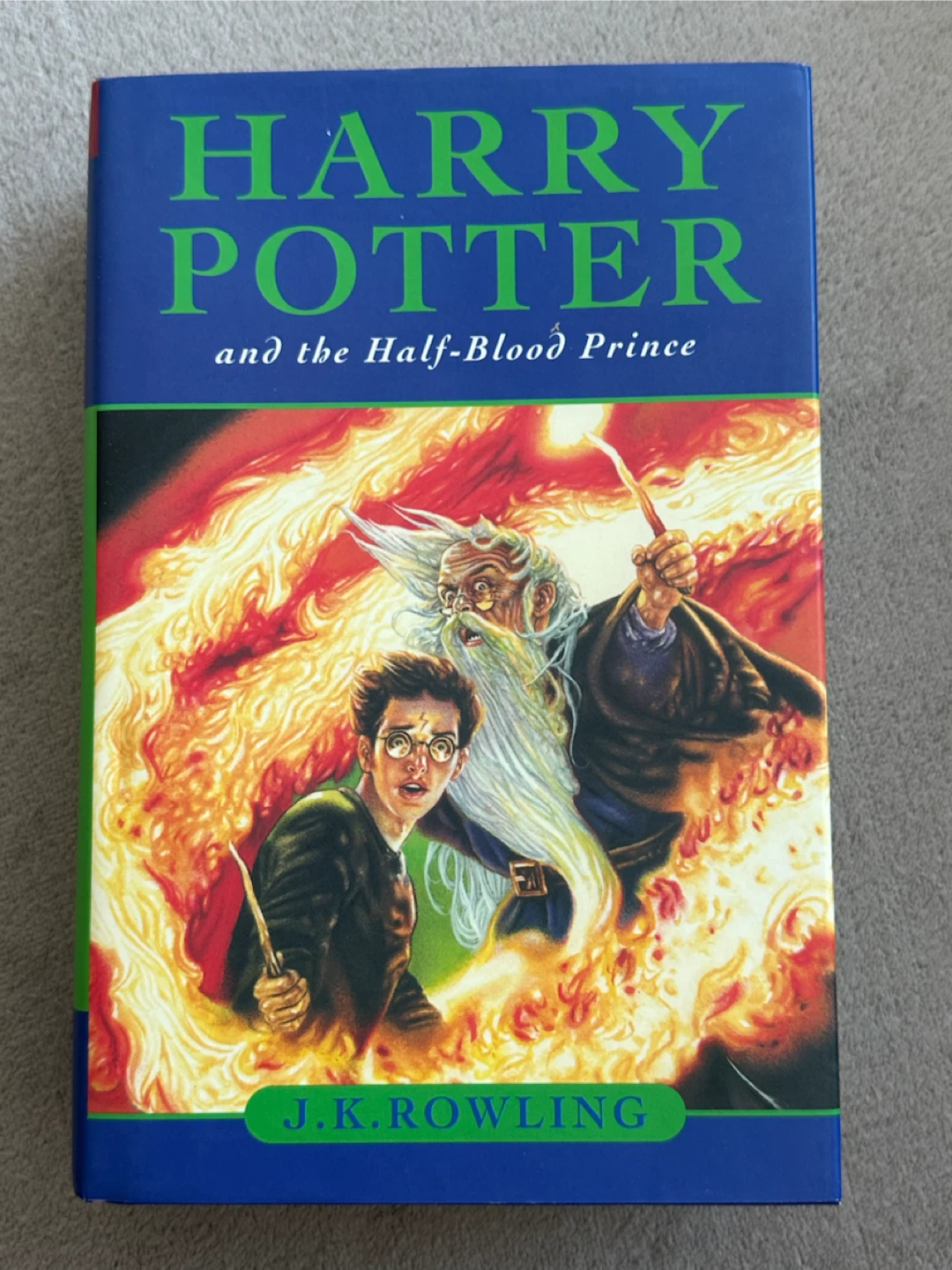 Harry Potter and the Half-Blood Prince Hardcover