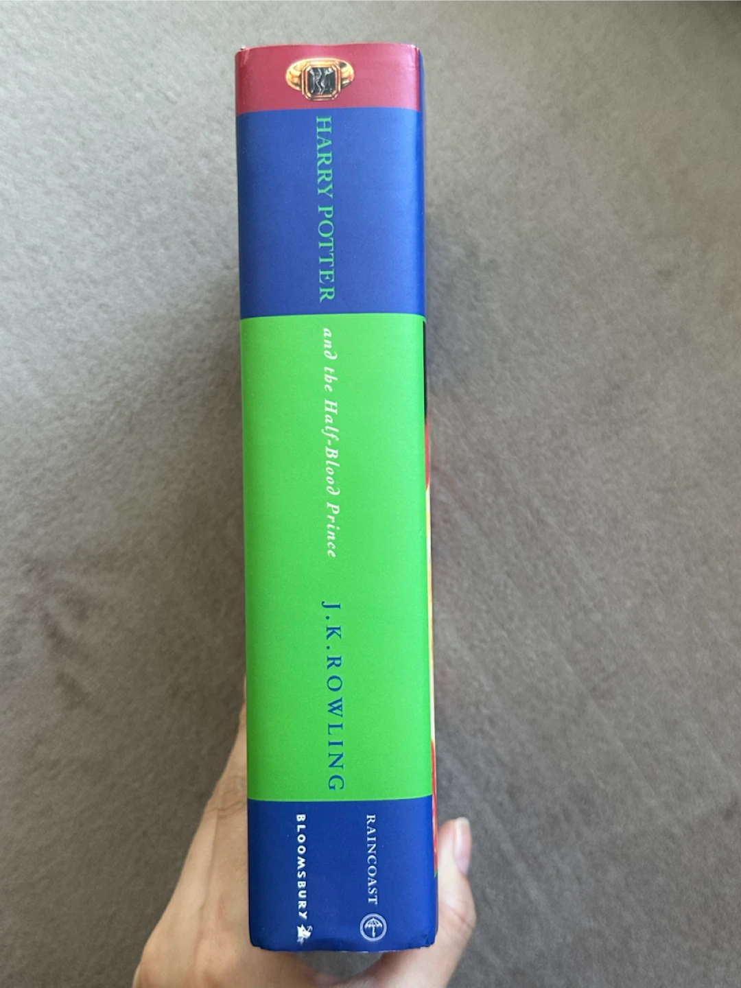 Harry Potter and the Half-Blood Prince Hardcover - photo 2