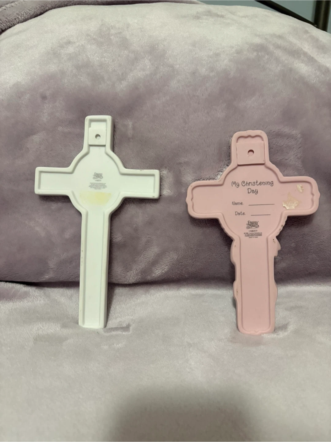 2 Precious Moments Wall Crosses - photo 2