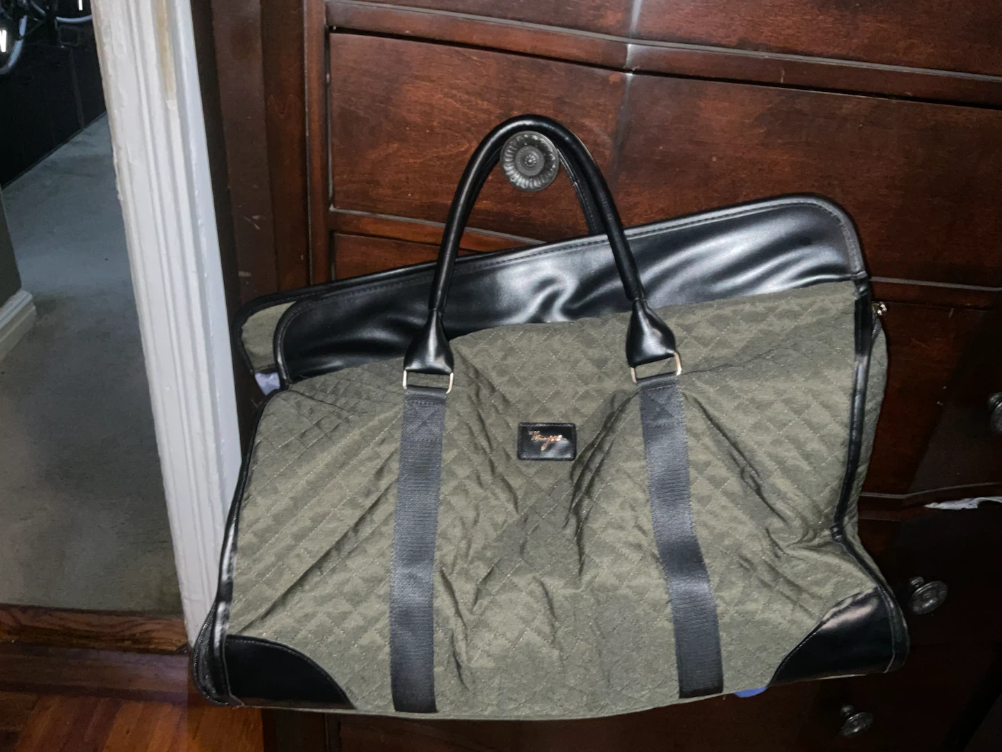 Convertible Garment Bag Travel Duffel