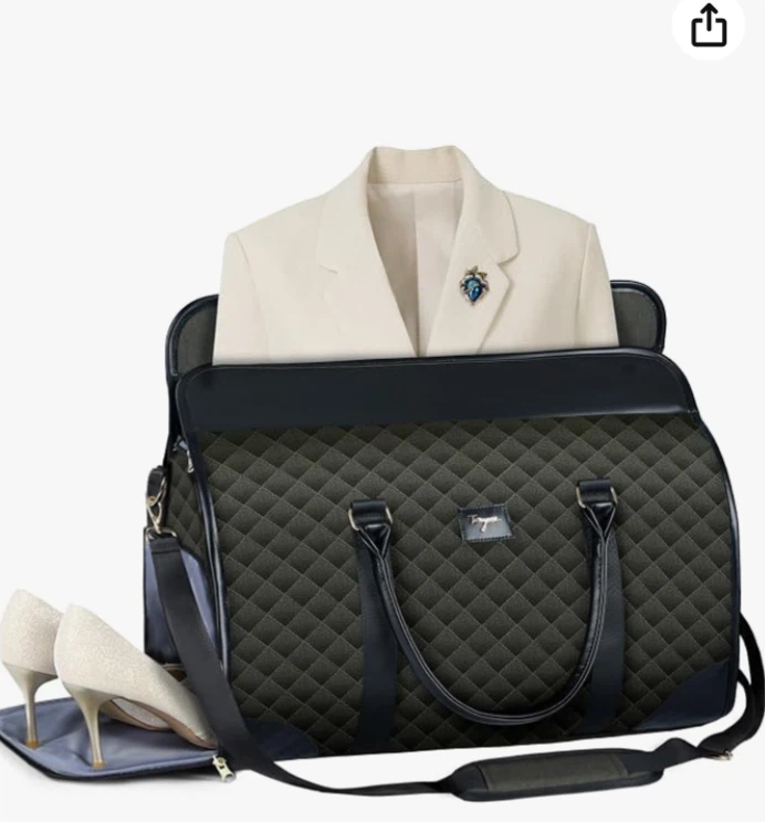 Convertible Garment Bag Travel Duffel - photo 3