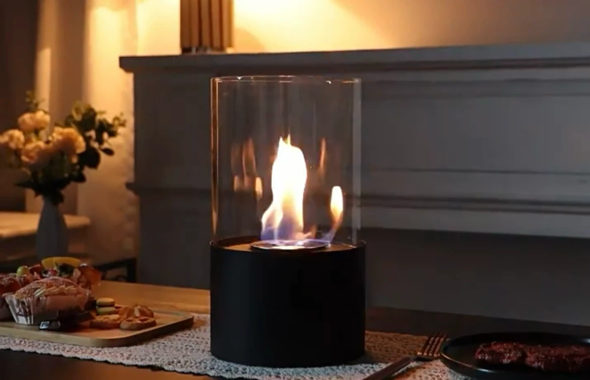 Tabletop Ventless Fireplace