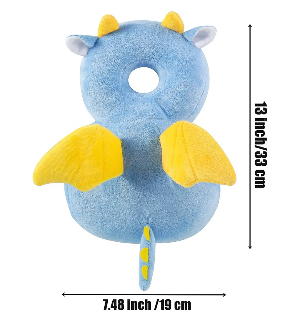 Baby Dragon Head Protection Backpack - photo 2