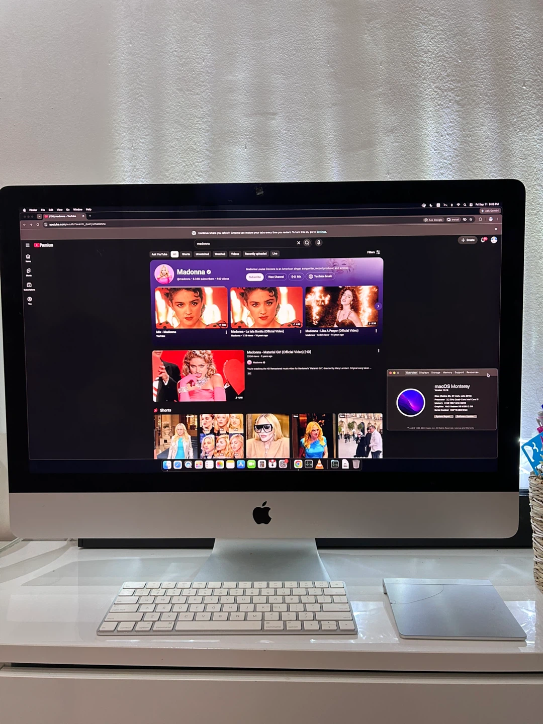 Apple iMac Retina 5K 27-inch Late 2015