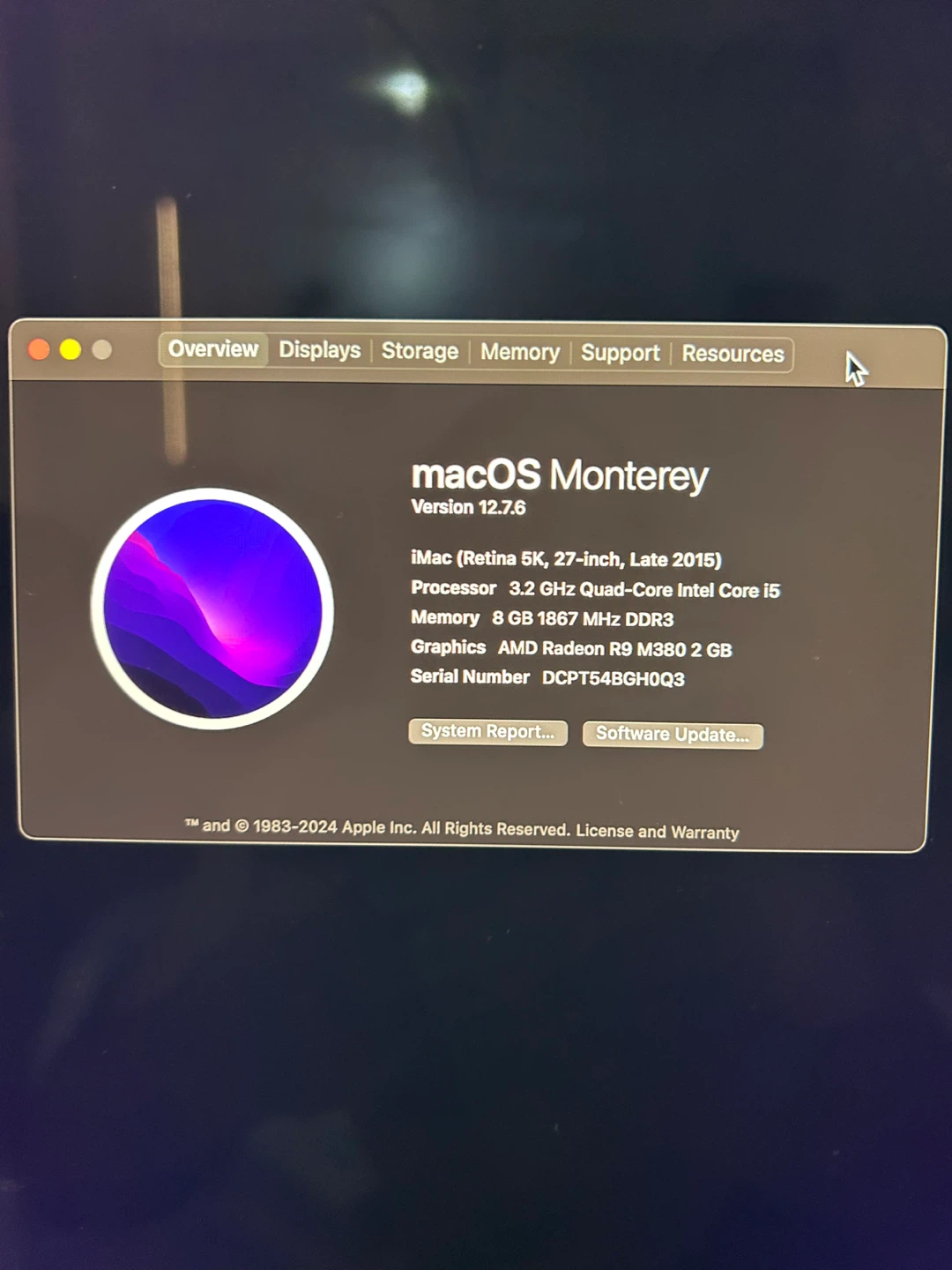 Apple iMac Retina 5K 27-inch Late 2015 - photo 3