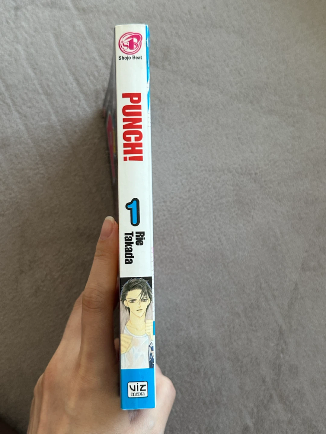 Punch! Vol. 1 Manga by Rie Takada - photo 2