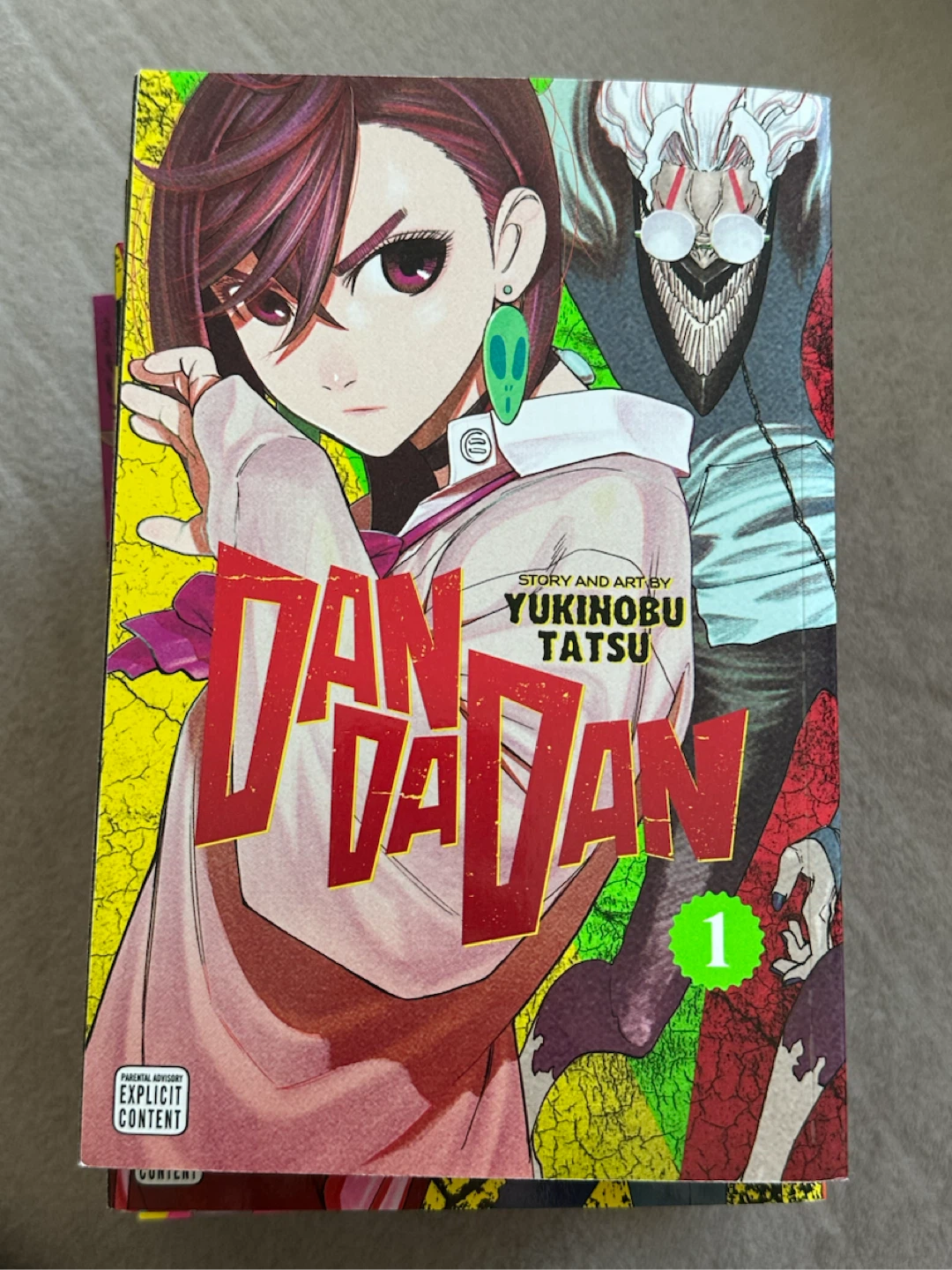 Dan Da Dan Manga Volumes 1, 3, 5-10 - photo 3