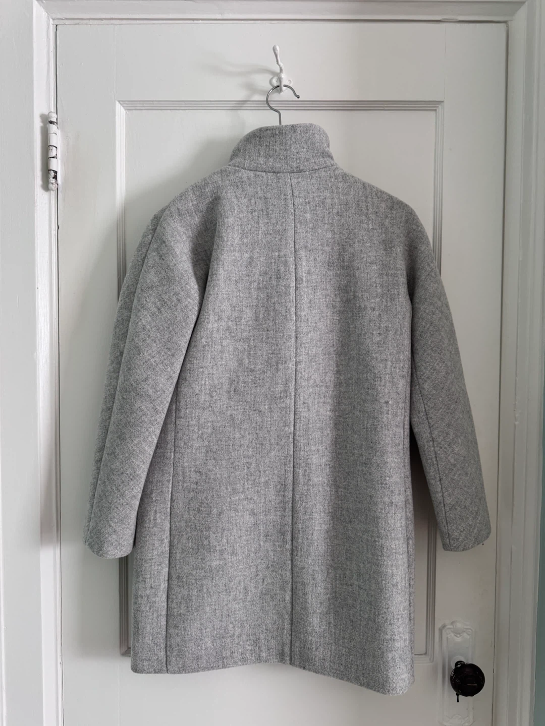 J.Crew Italian Stadium-Cloth Wool Cocoon Coat - photo 4