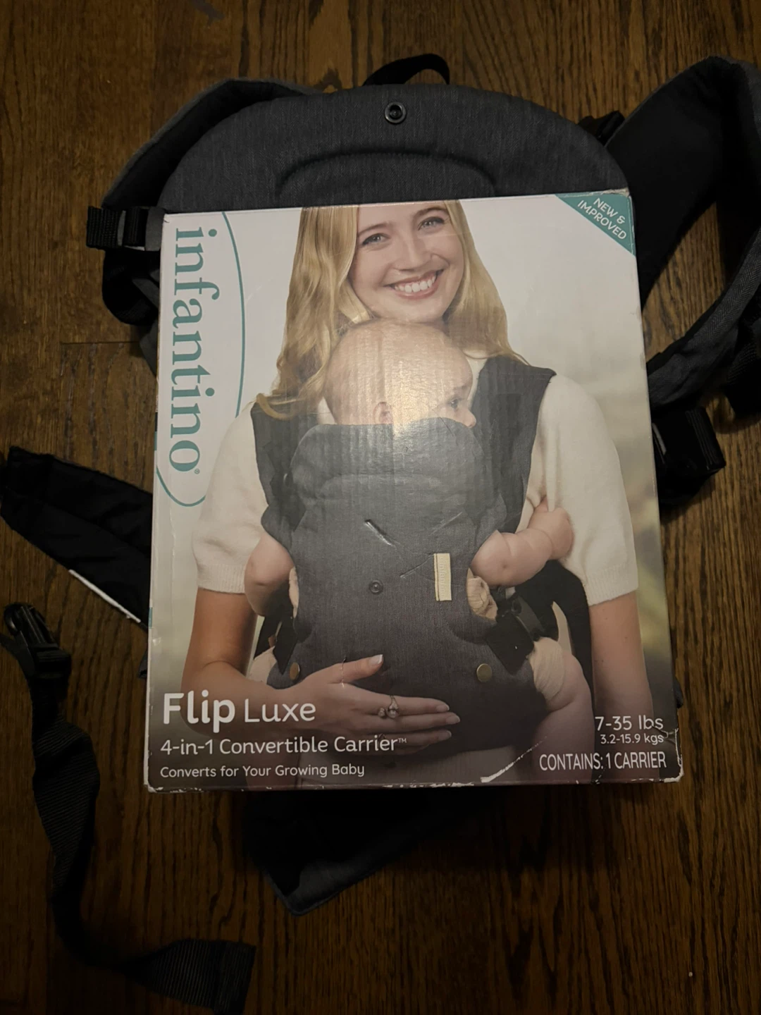 Infantino Flip Luxe 4-in-1 Convertible Carrier - photo 2