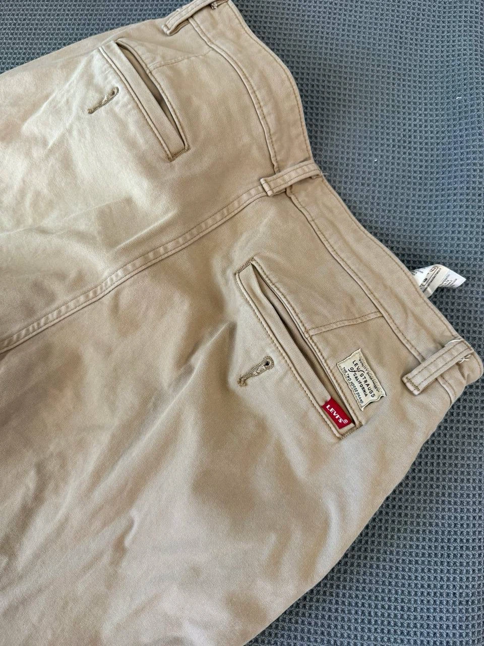 Levi’s XX CHINO AUTHENTIC STRAIGHT FIT MEN'S PANTS W31 L34 - photo 4