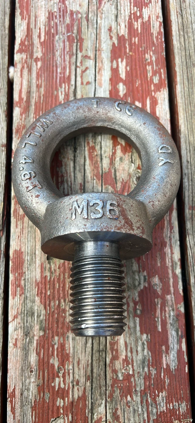 M36 Industrial Lifting Eye Bolt - photo 2