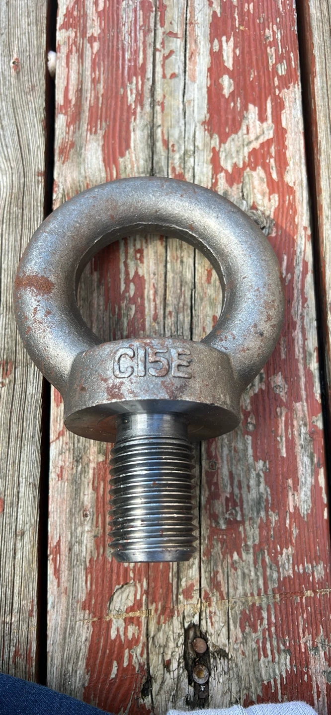 M36 Industrial Lifting Eye Bolt - photo 3